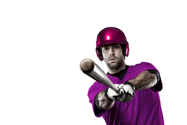 Male Baseball Player — Stock Photo, Image