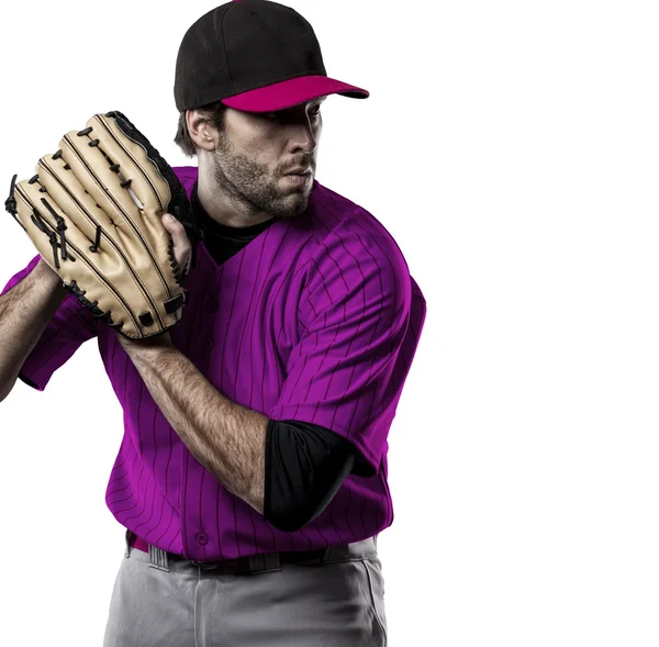 Male Baseball Player — Stock Photo, Image