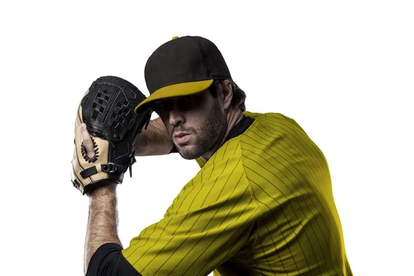 Male Baseball Player — Stock Photo, Image