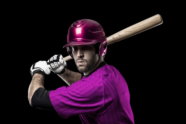 Male Baseball Player — Stock Photo, Image