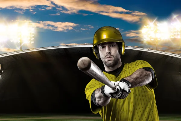 Male Baseball Player — Stock Photo, Image