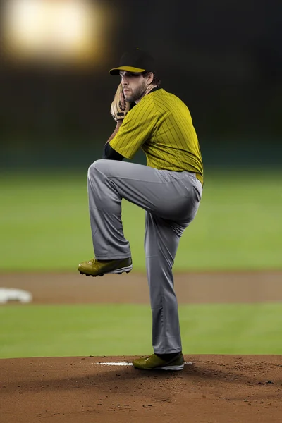 Jugador de béisbol masculino —  Fotos de Stock