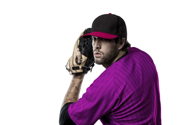 Male Baseball Player — Stock Photo, Image