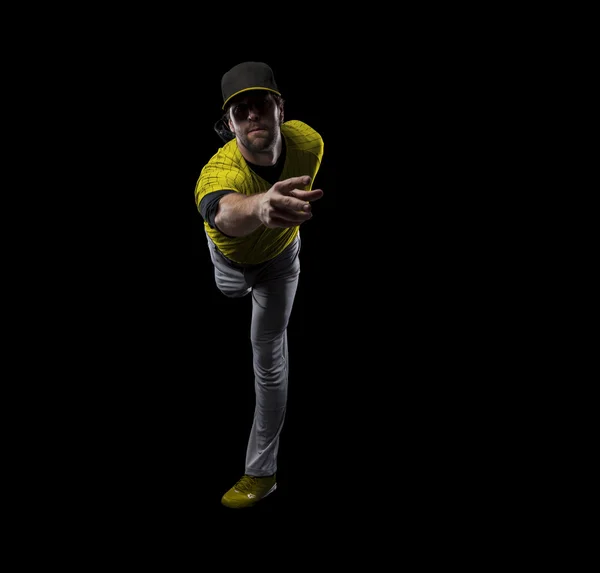 Male Baseball Player — Stock Photo, Image