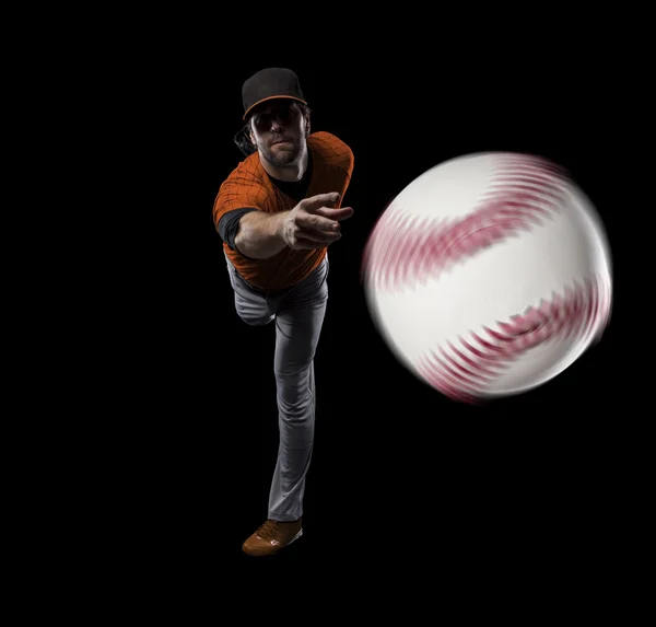 Бейсболист — стоковое фото