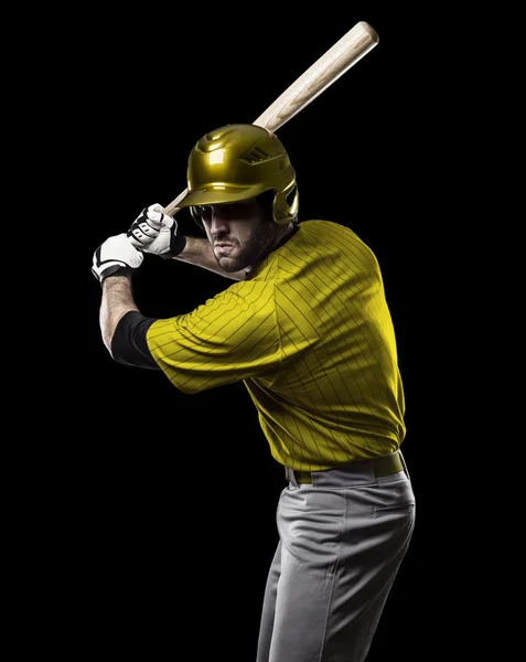 Giocatore di baseball maschile — Foto Stock
