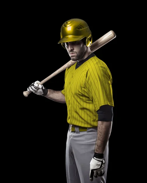 Giocatore di baseball maschile — Foto Stock