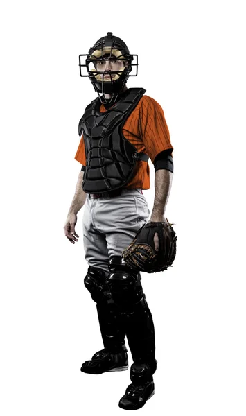 Male Baseball Player — Stock Photo, Image