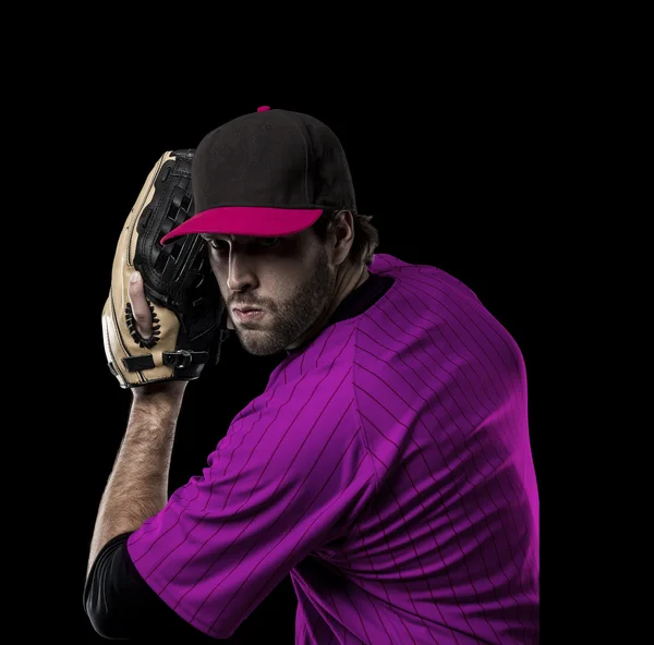 Male Baseball Player — Stock Photo, Image