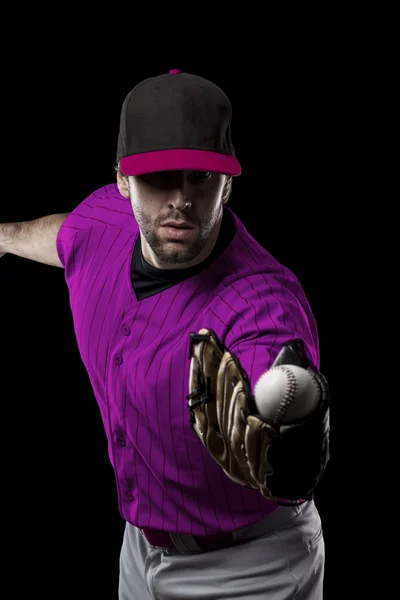 Male Baseball Player — Stock Photo, Image