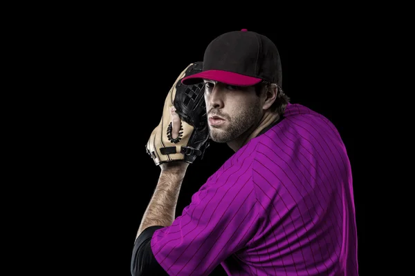 Male Baseball Player — Stock Photo, Image