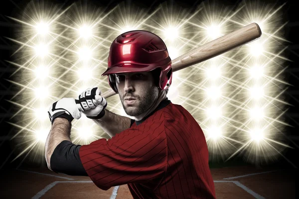 Baseballspieler — Stockfoto