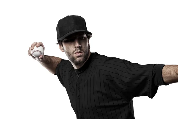 Male Baseball Player — Stock Photo, Image