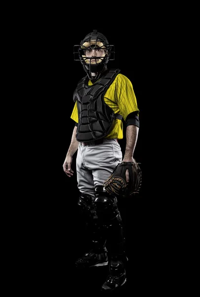 Male Baseball Player — Stock Photo, Image