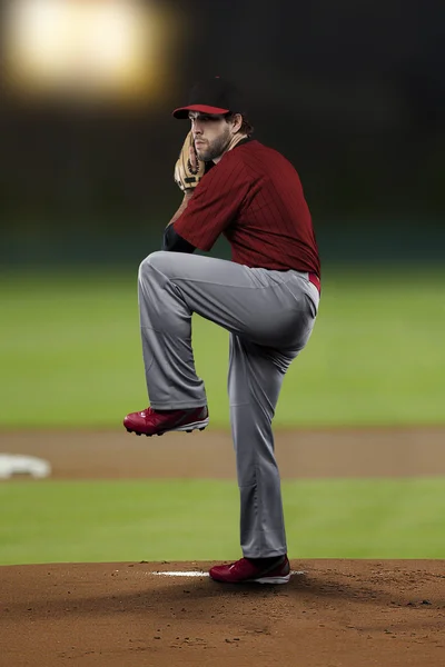 Baseballspieler — Stockfoto