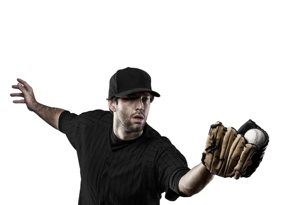 Male Baseball Player — Stock Photo, Image