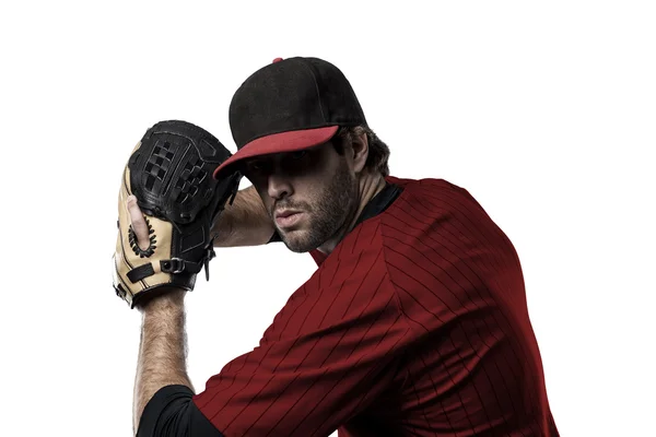 Baseballspieler — Stockfoto