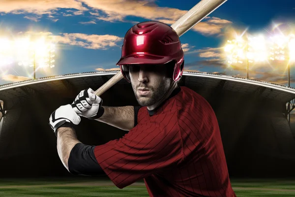 Male Baseball Player — Stock Photo, Image