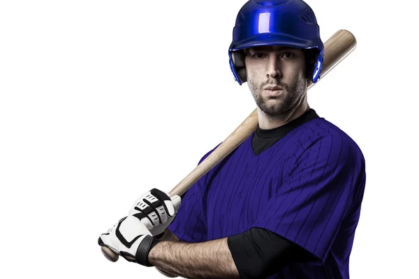 Mužské baseballový hráč — Stock fotografie