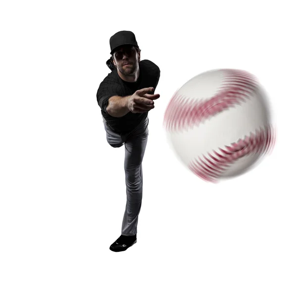 Male Baseball Player — Stock Photo, Image