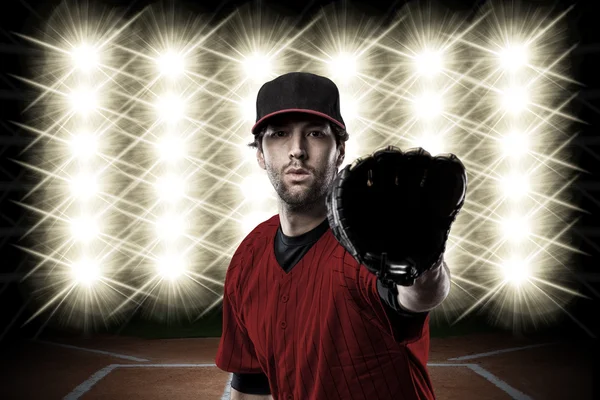 Male Baseball Player — Stock Photo, Image