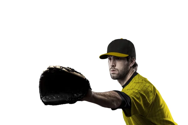 Male Baseball Player — Stock Photo, Image