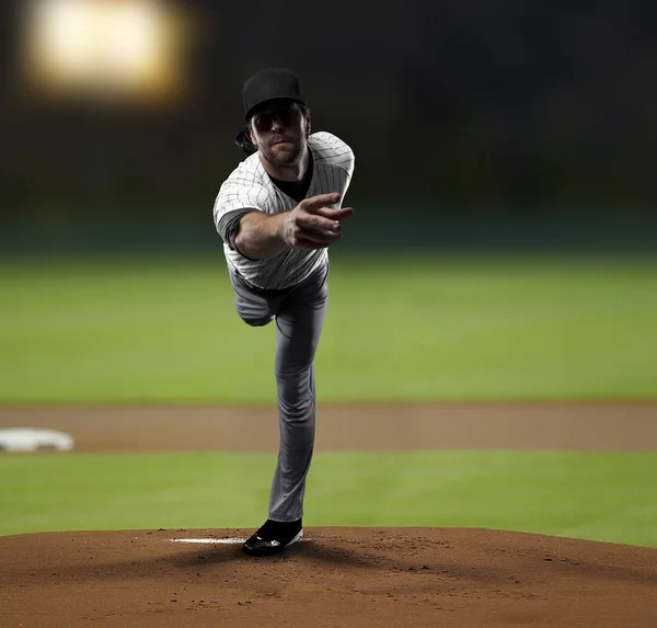 Чоловічий бейсболіст — стокове фото