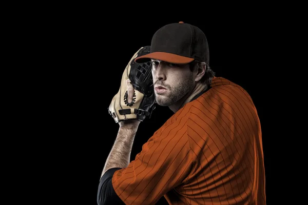 Male Baseball Player — Stock Photo, Image