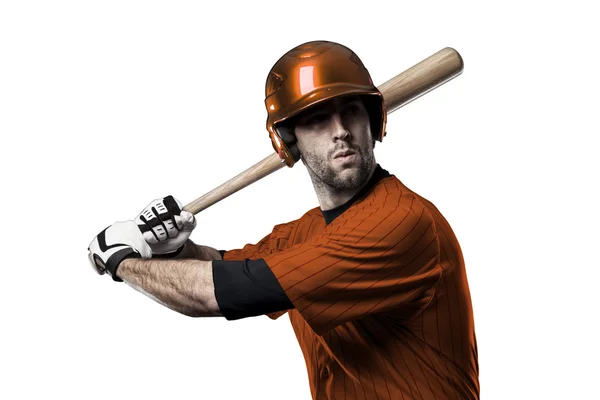 Male Baseball Player — Stock Photo, Image