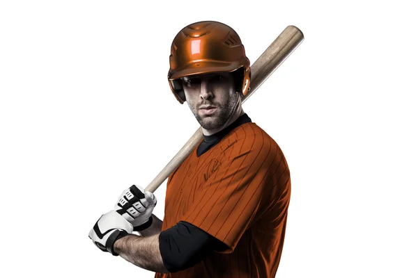 Férfi Baseball játékos — Stock Fotó