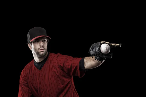 Male Baseball Player — Stock Photo, Image