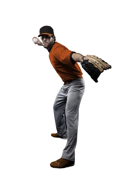 Baseballspieler — Stockfoto