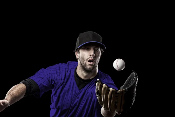 Jugador de béisbol masculino —  Fotos de Stock