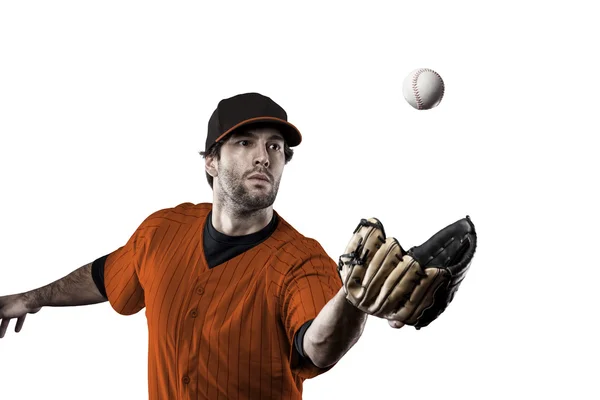 Male Baseball Player — Stock Photo, Image