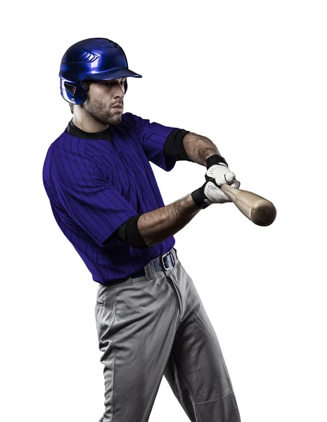 Male Baseball Player — Stock Photo, Image