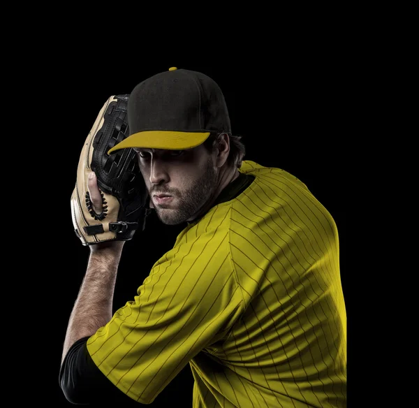 Pitcher Honkbal speler — Stockfoto