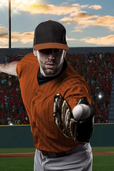 Baseballspieler — Stockfoto