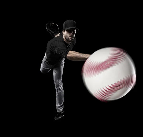 Joueur de baseball Pitcher — Photo