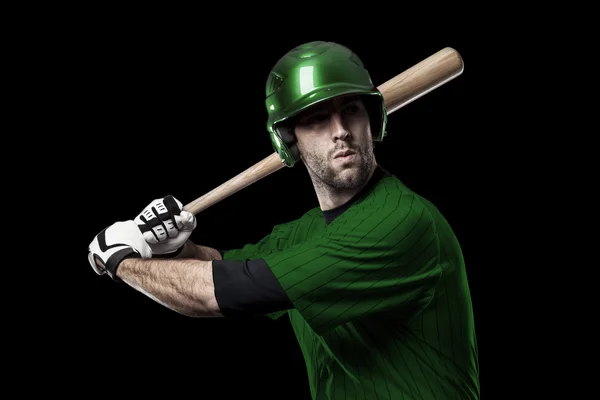 Male Baseball Player — Stock Photo, Image