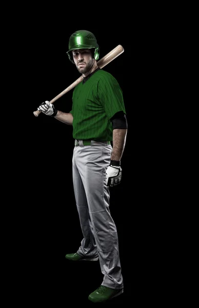男性的棒球运动员 — 图库照片