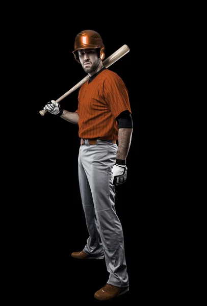 Male Baseball Player — Stock Photo, Image