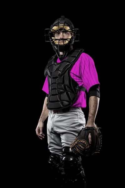 Male Baseball Player — Stock Photo, Image