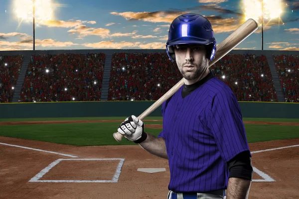 Male Baseball Player — Stock Photo, Image