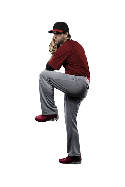 Pitcher Baseball Player — Stock Photo, Image