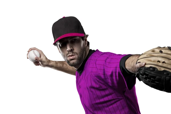 Male Baseball Player — Stock Photo, Image