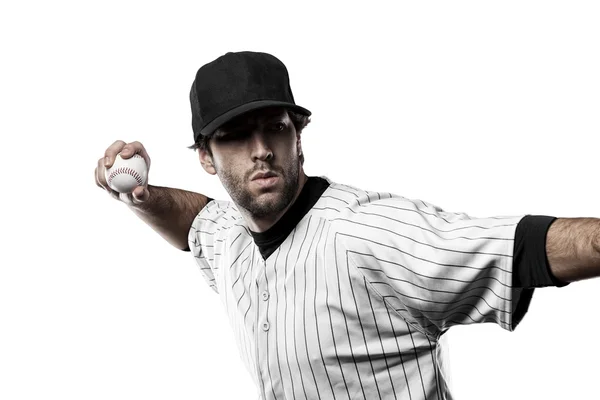 Mužské baseballový hráč — Stock fotografie