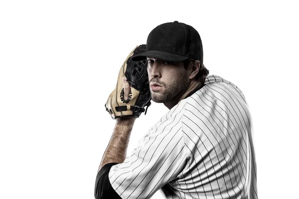 Lanciatore giocatore di baseball — Foto Stock