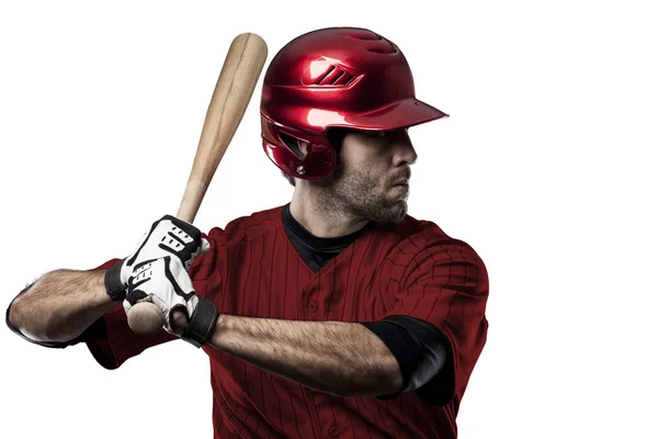 Male Baseball Player — Stock Photo, Image