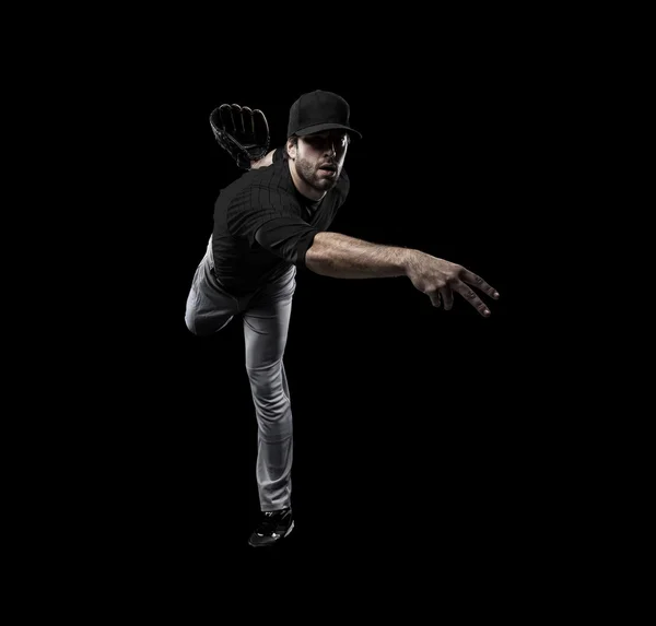 Pitcher Baseball Player — Stock Photo, Image