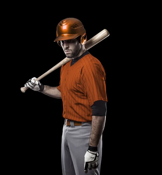 Male Baseball Player — Stock Photo, Image